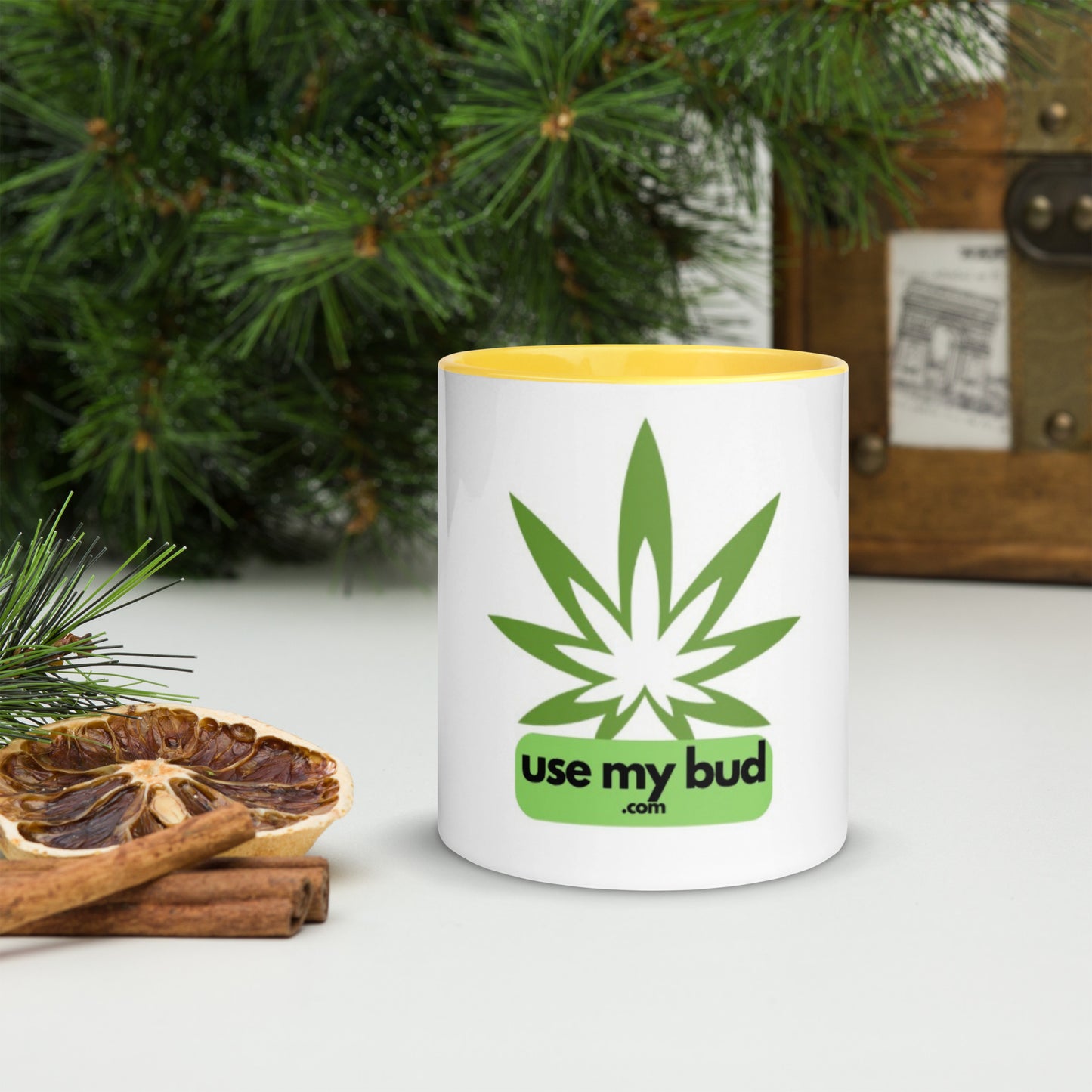 Mug with Color Inside