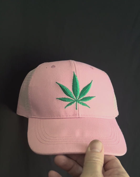 Cannabis Hat with Logo